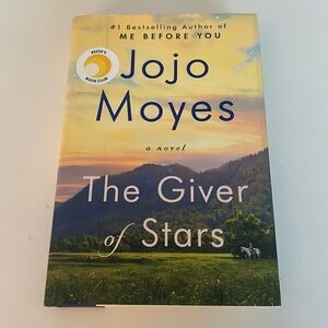 The Giver of Stars by Jojo Moyes HARDBACK